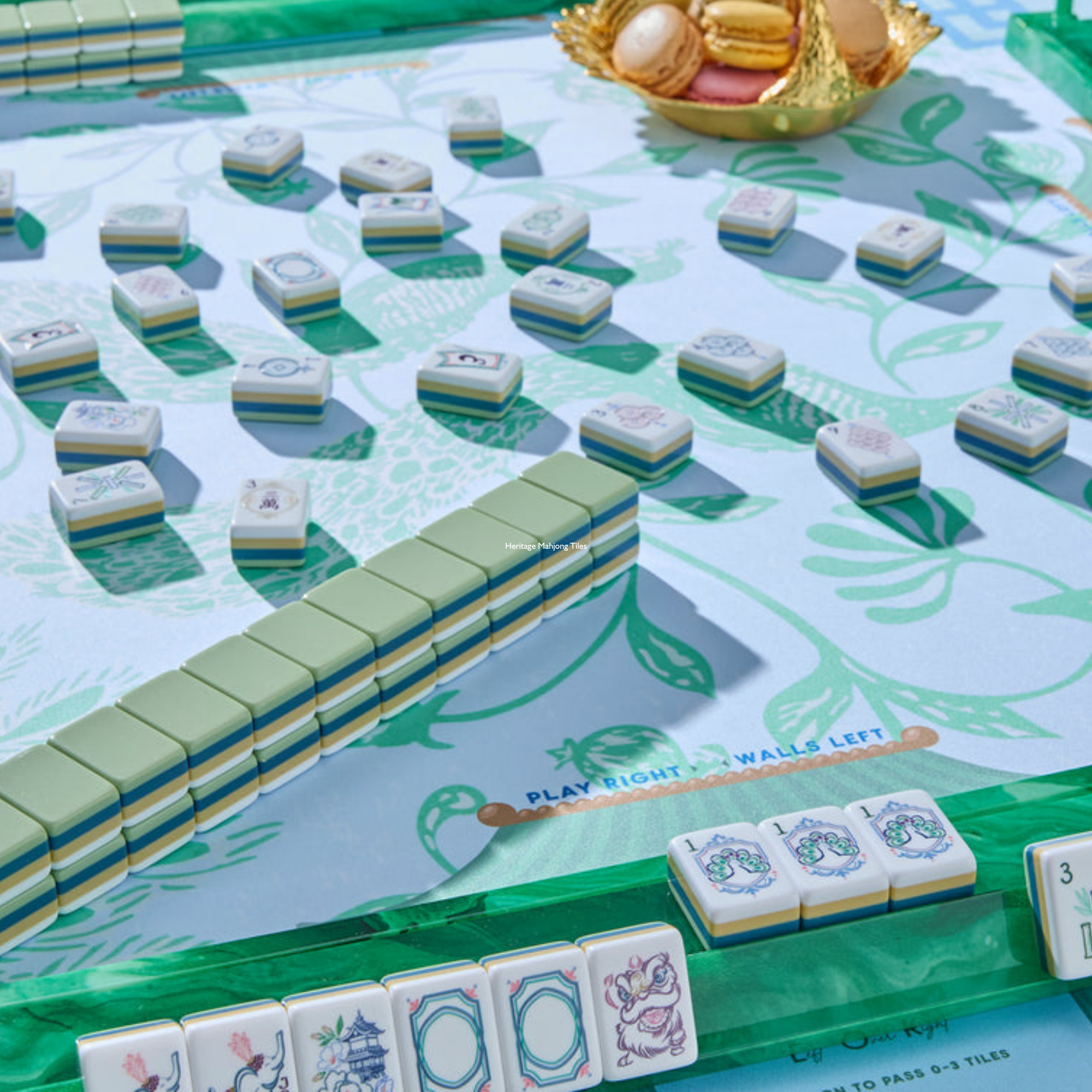 Willow Mahjong Tiles