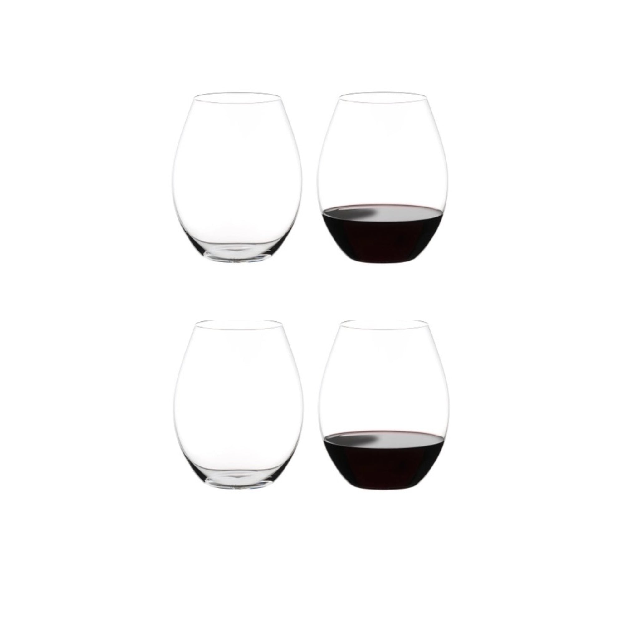 Wine Friendly Tumbler - Set of 4