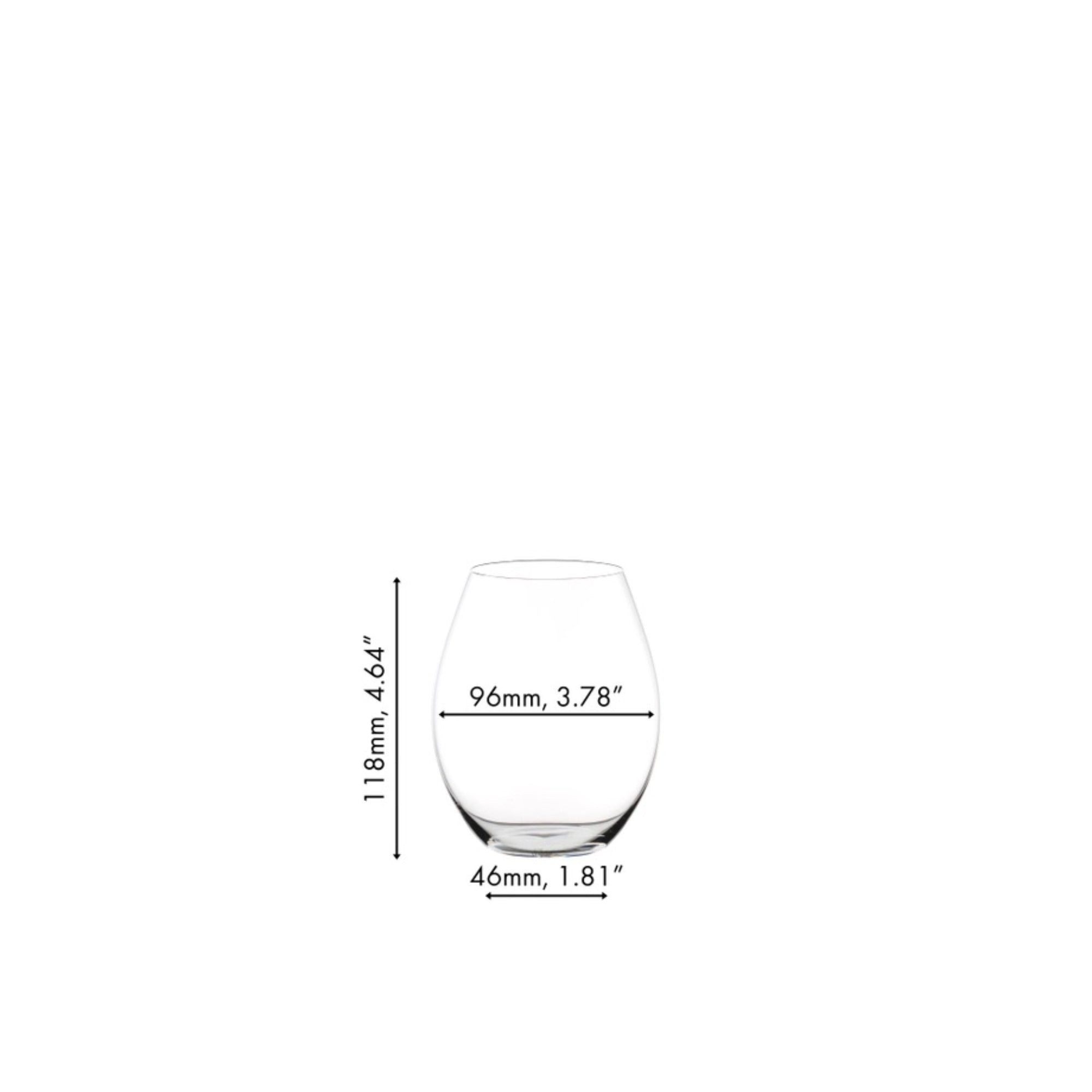 Wine Friendly Tumbler - Set of 4