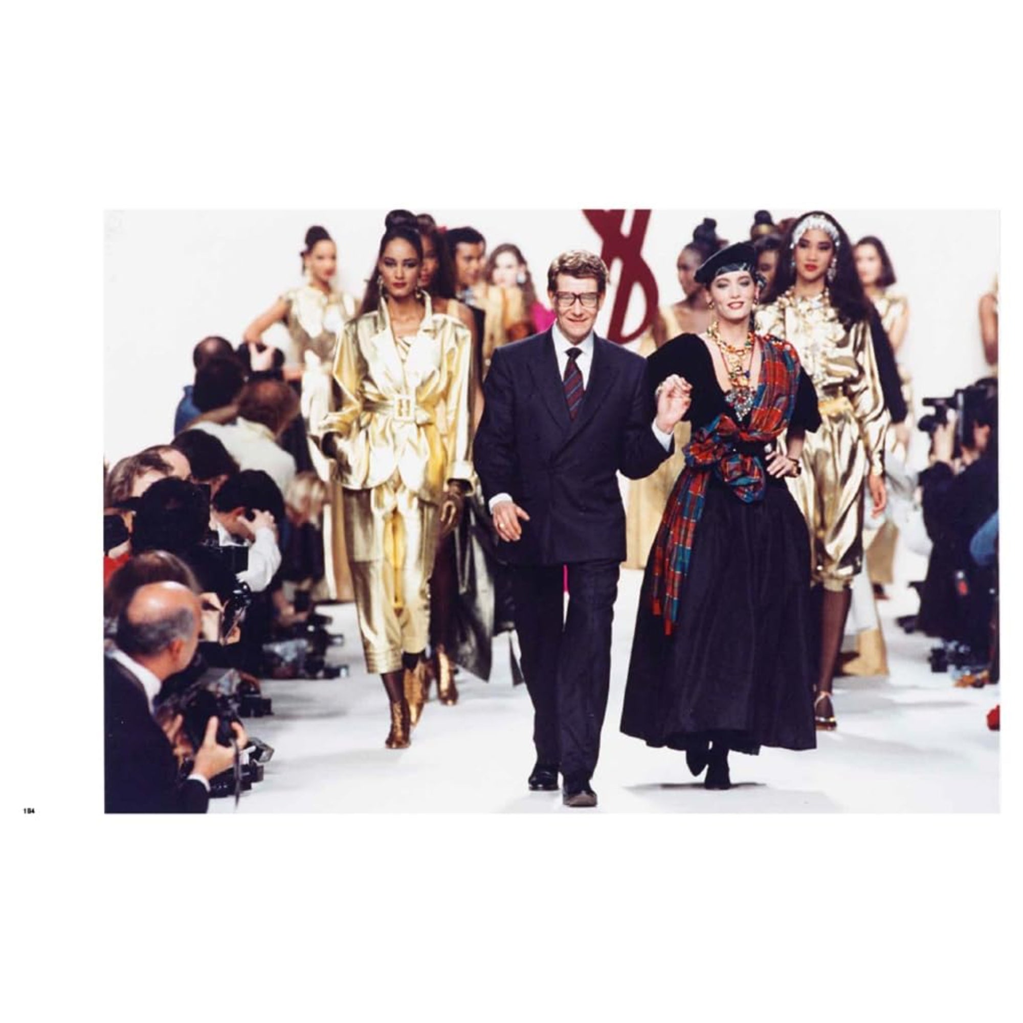 Abrams Yves Saint Laurent: Gold – Maison & Tavola