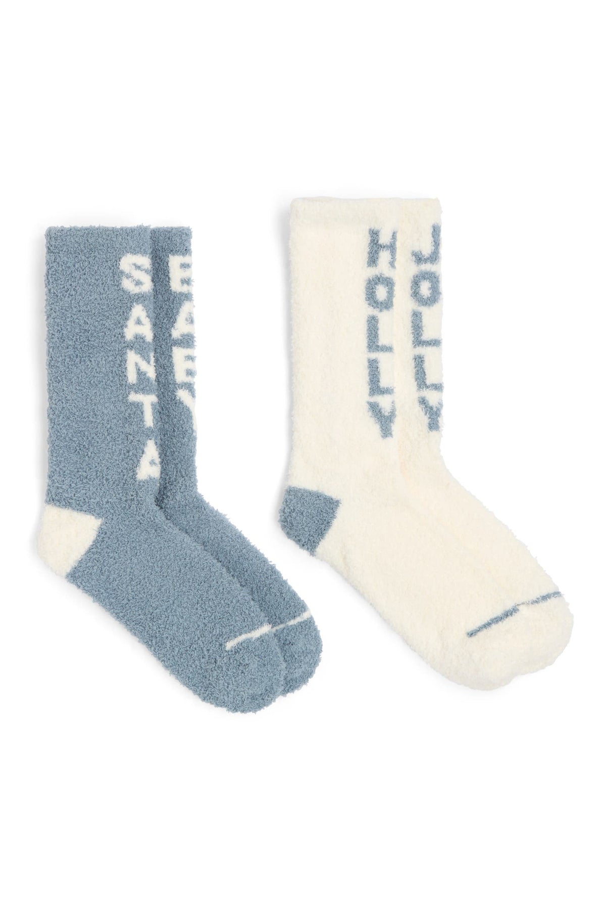 CozyChic Holiday Socks - Set of 2