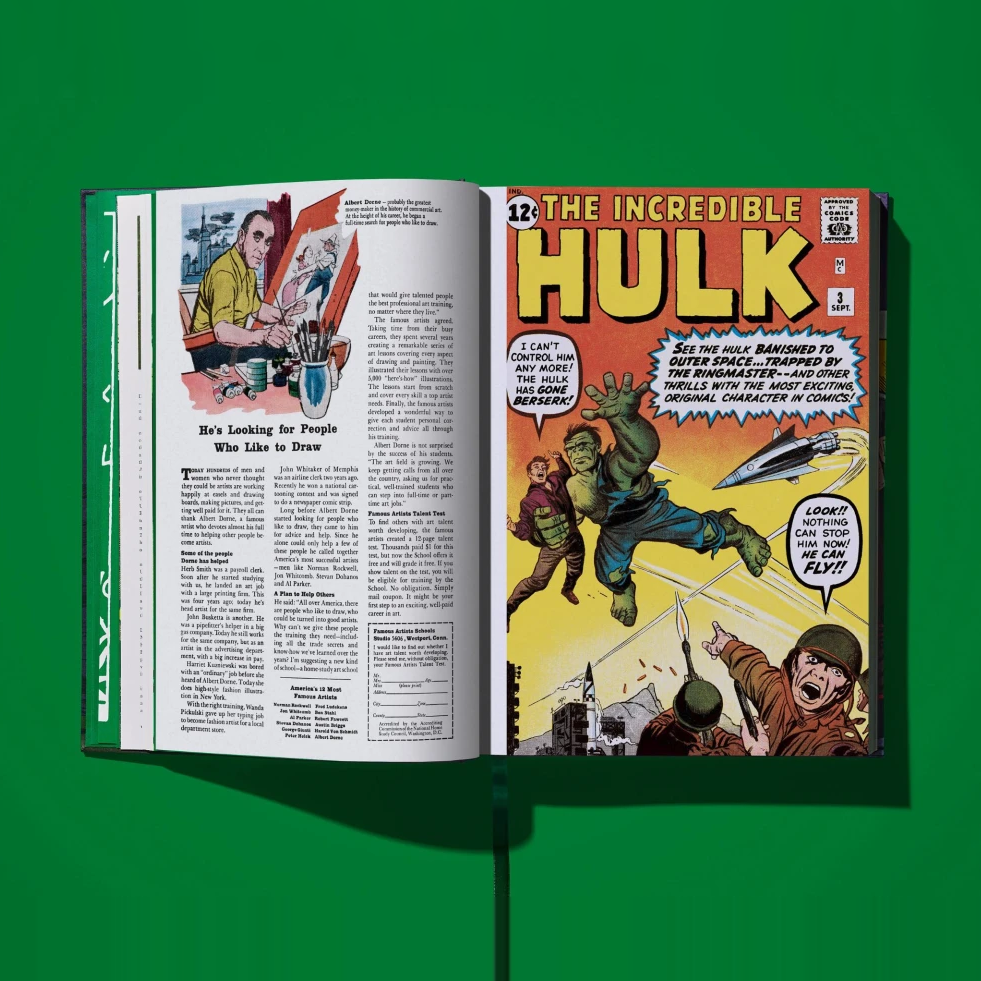Marvel Comics Library. Hulk. 1962–1966