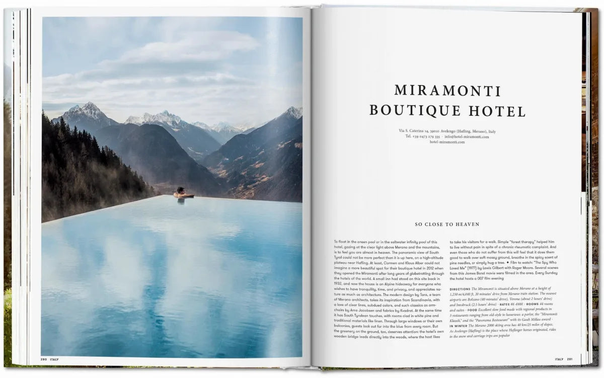 Great Escapes Alps: The Hotel Book