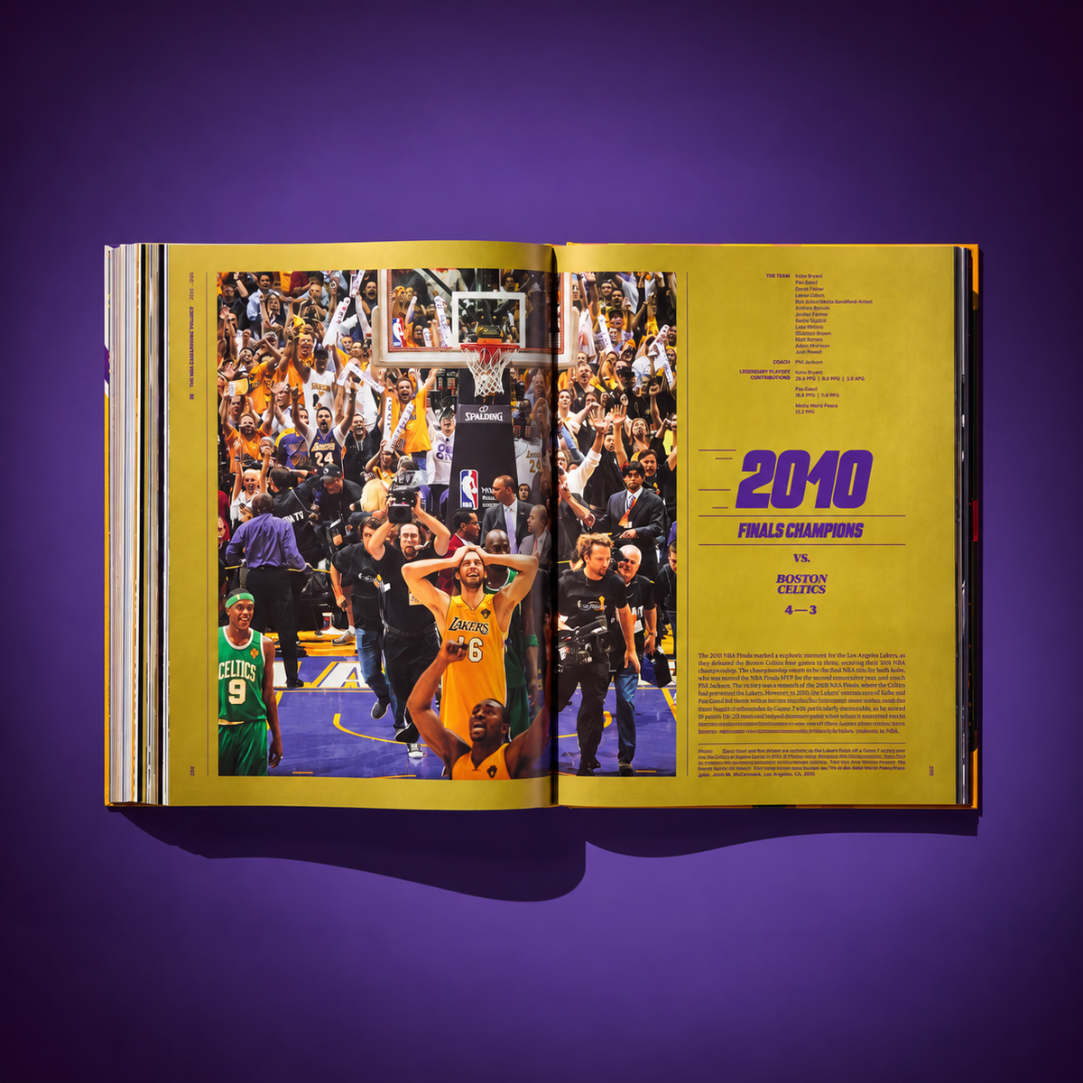 Lakers: An Official History of the Purple & Gold