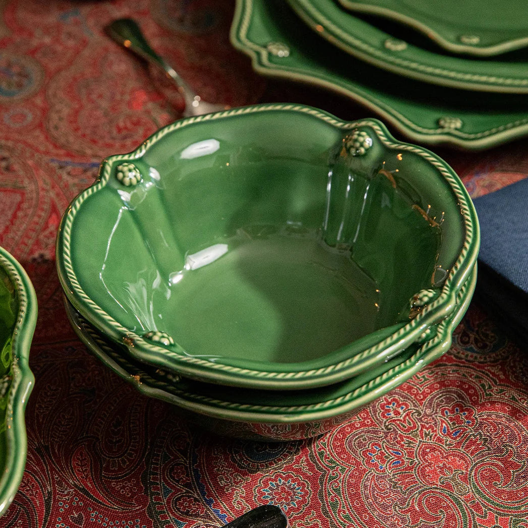 Berry & Thread Flared Bowl Basil - Set of 4