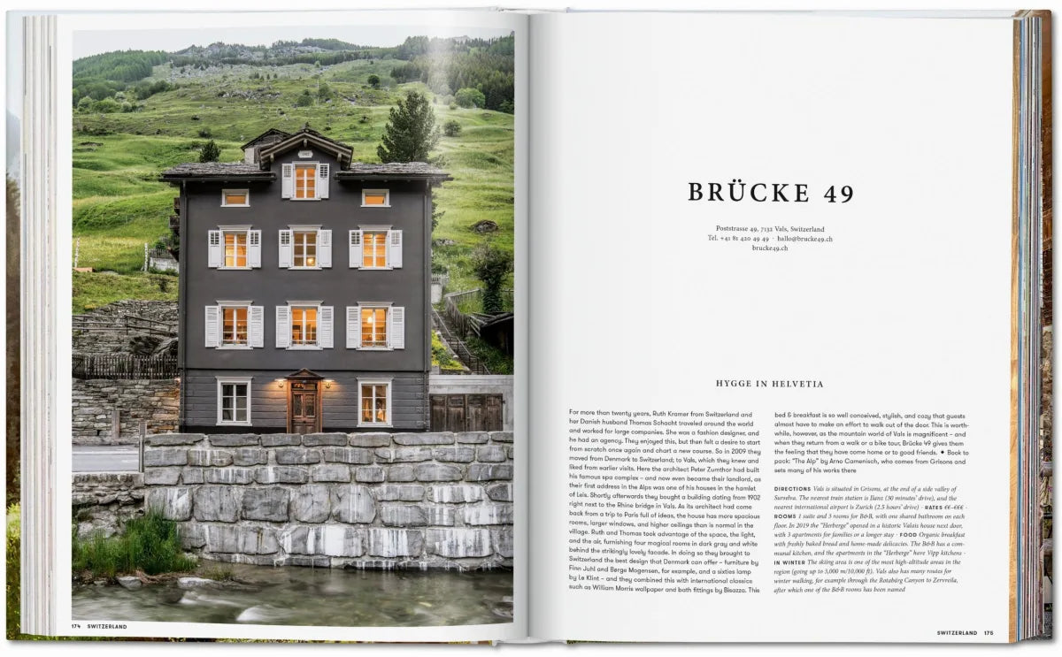 Great Escapes Alps: The Hotel Book