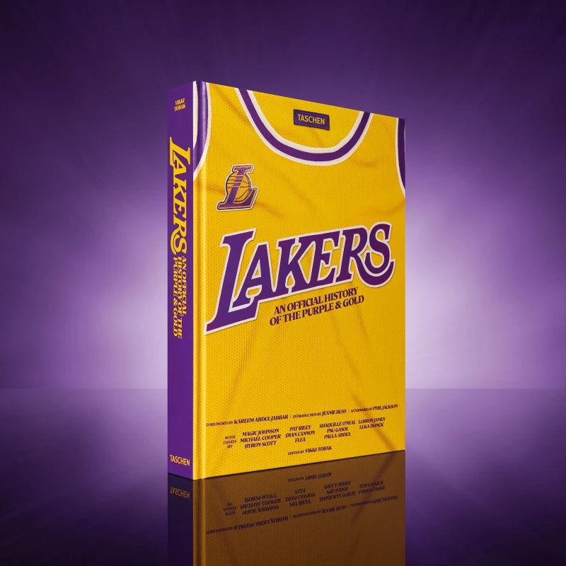 Lakers: An Official History of the Purple & Gold