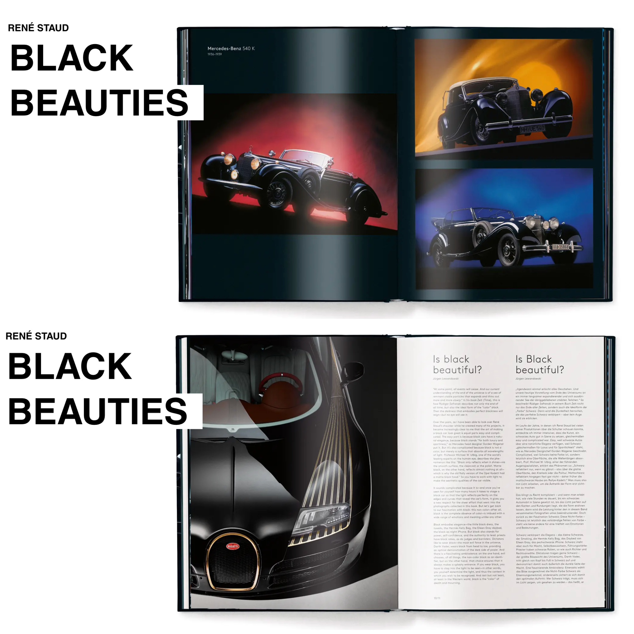 Black Beauties: Iconic Cars