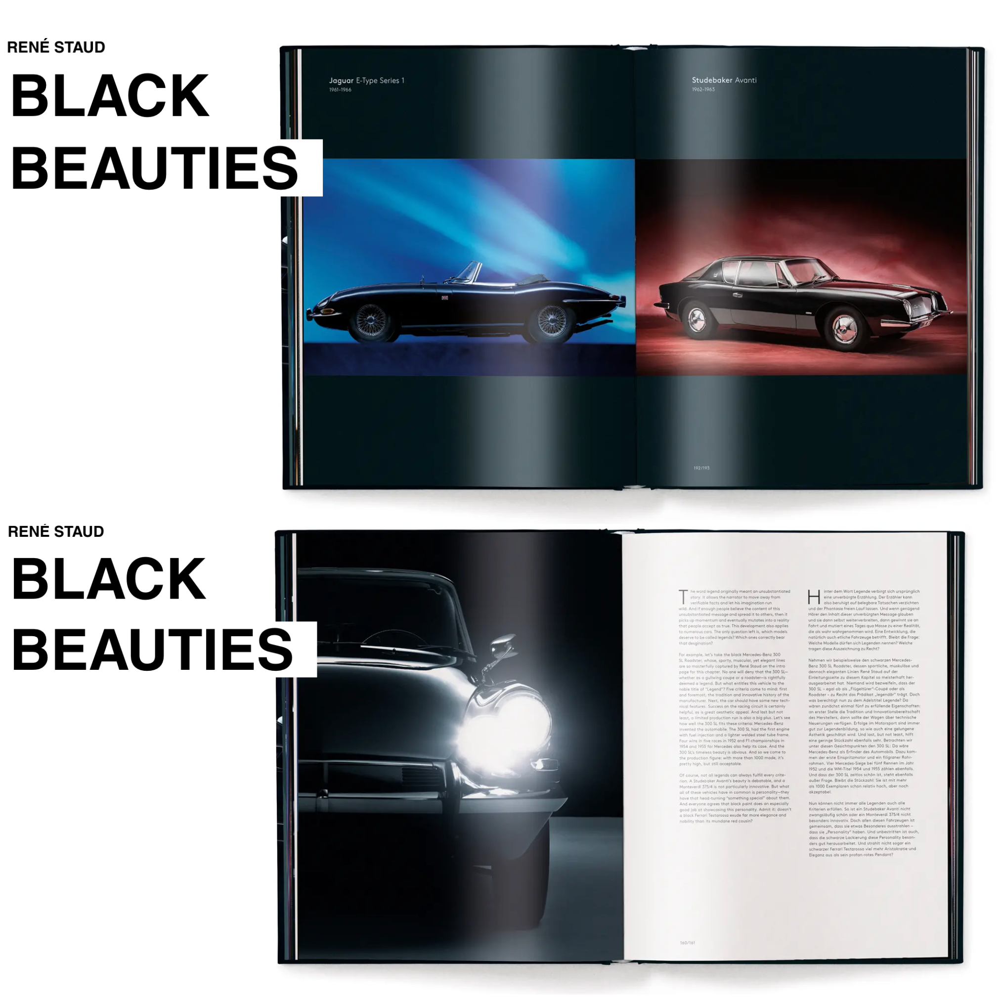 Black Beauties: Iconic Cars