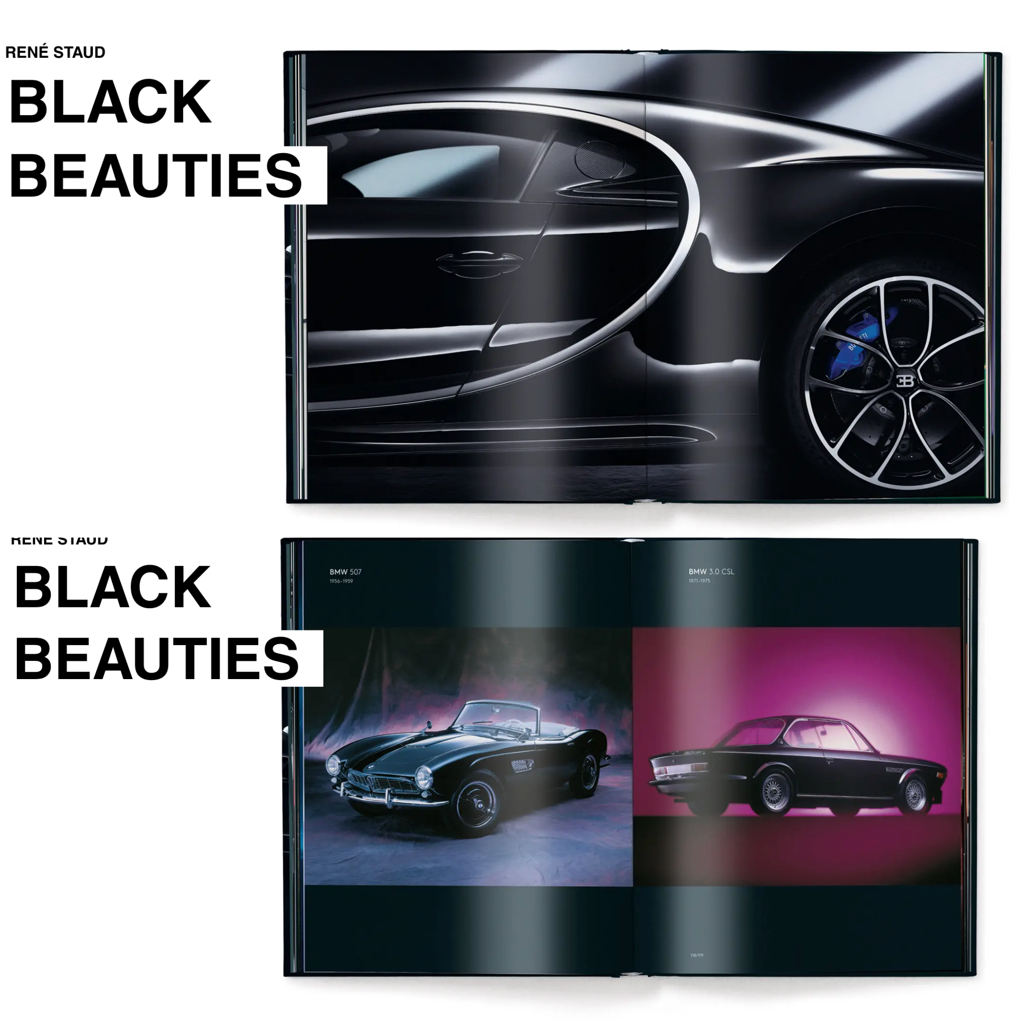 Black Beauties: Iconic Cars