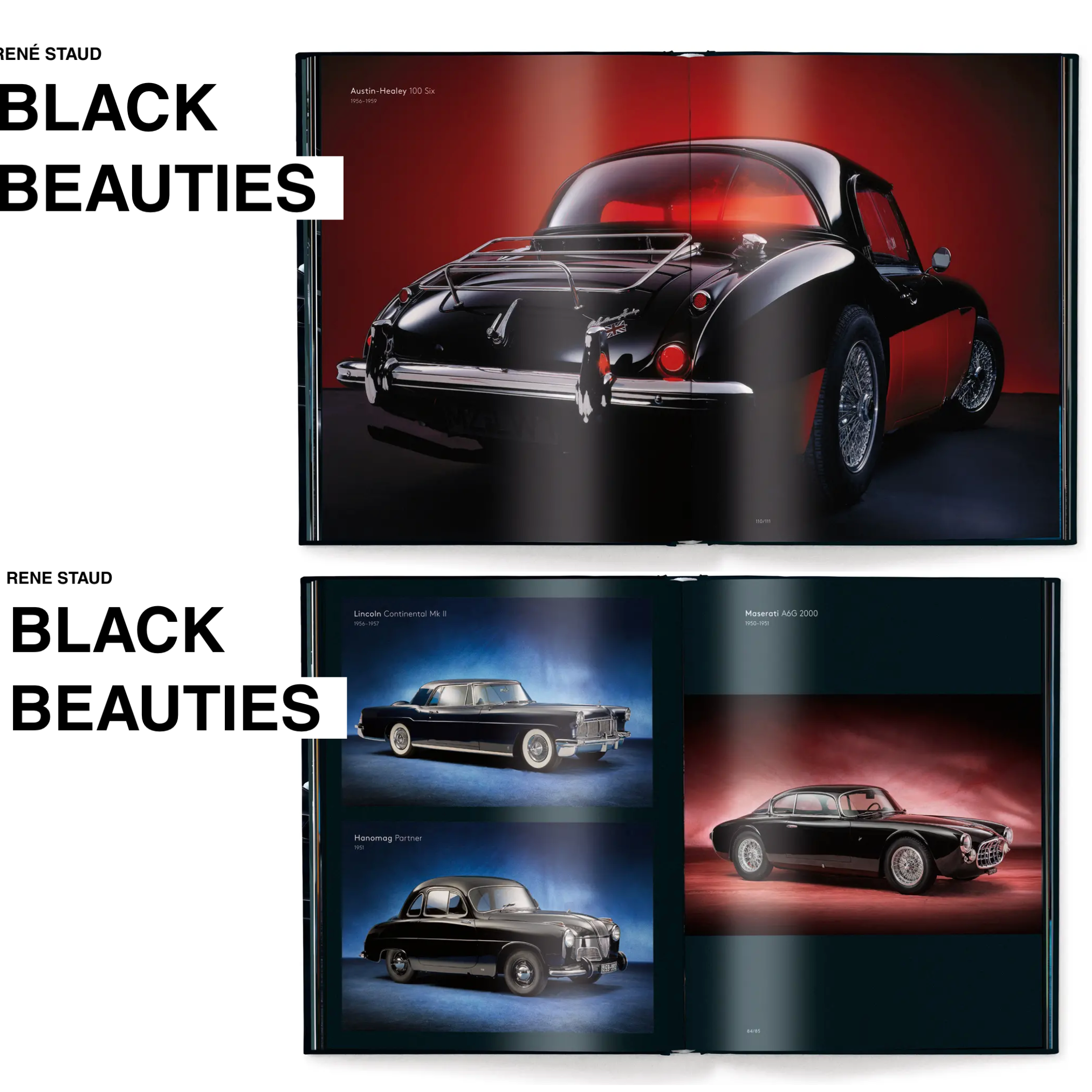 Black Beauties: Iconic Cars