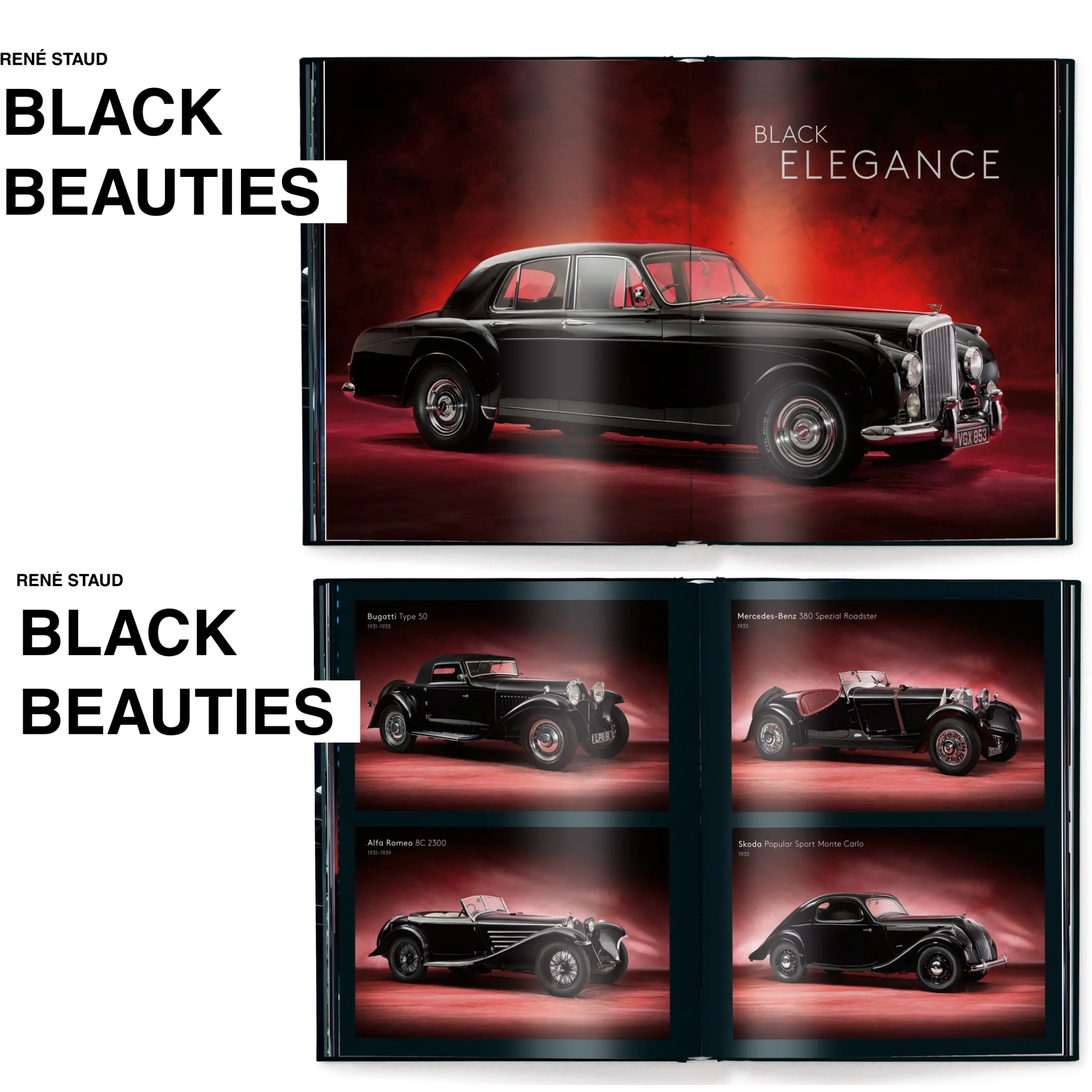 Black Beauties: Iconic Cars