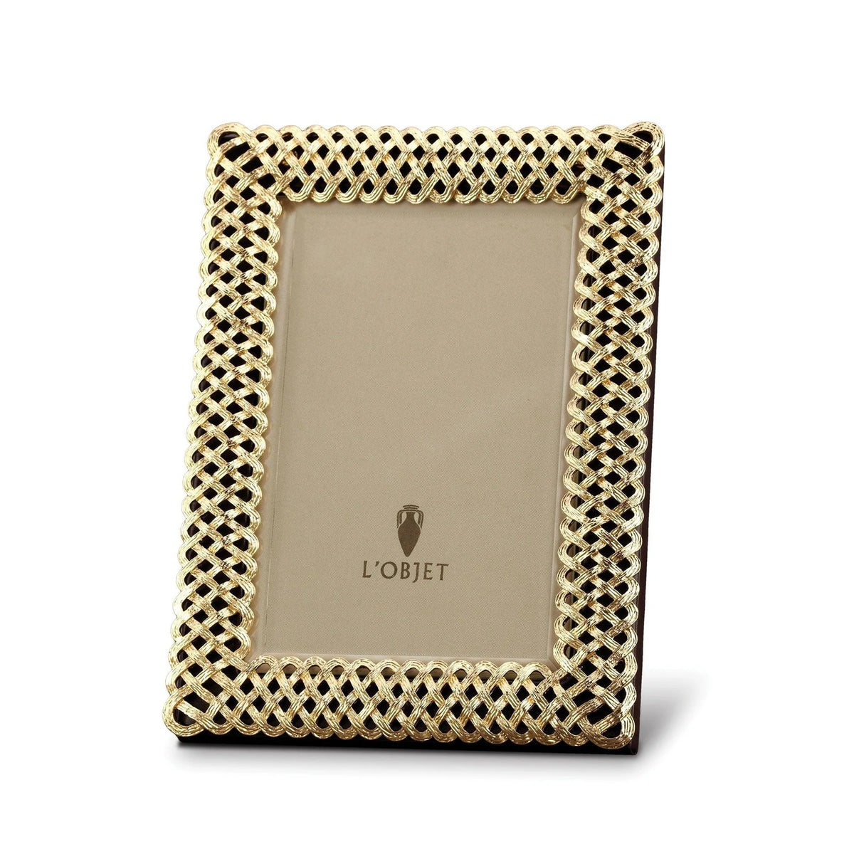 Gold Braid Frame, 5" x 7"