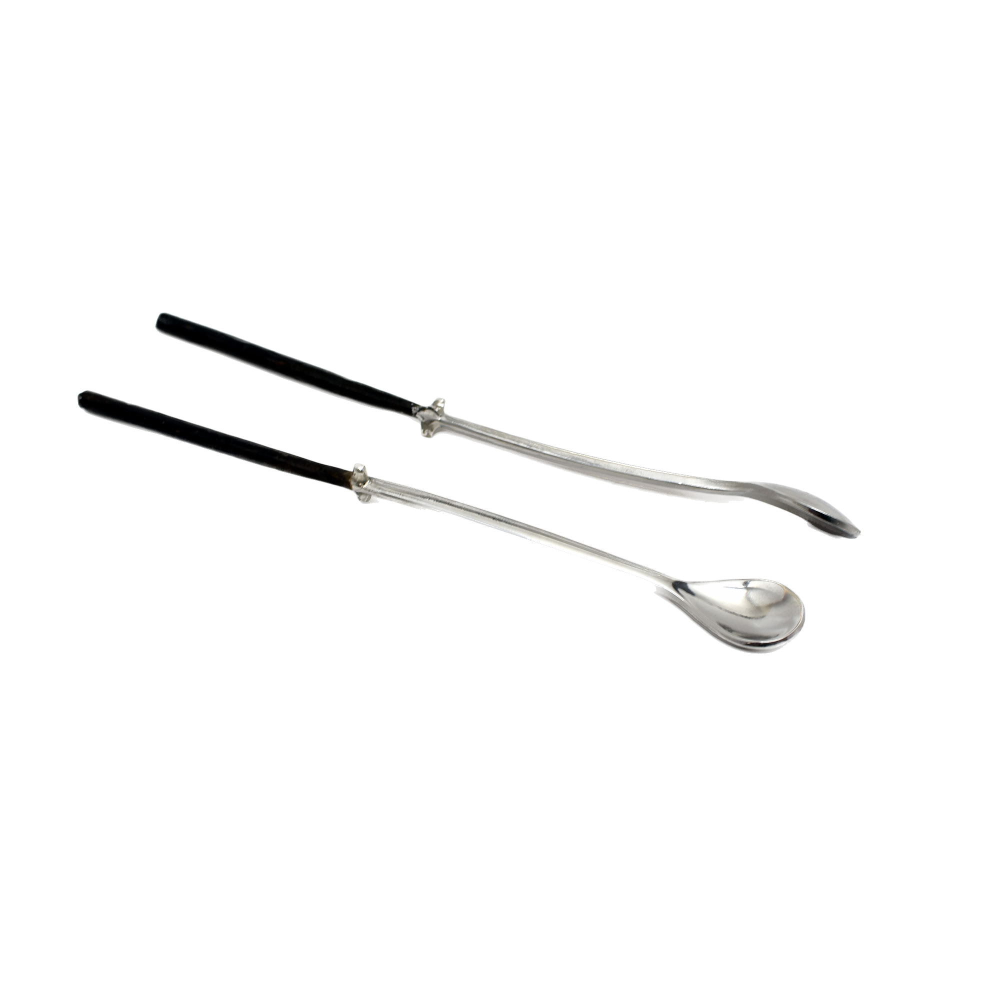 Cuchar-Ita Spoons with Iron Handle - Set of 2