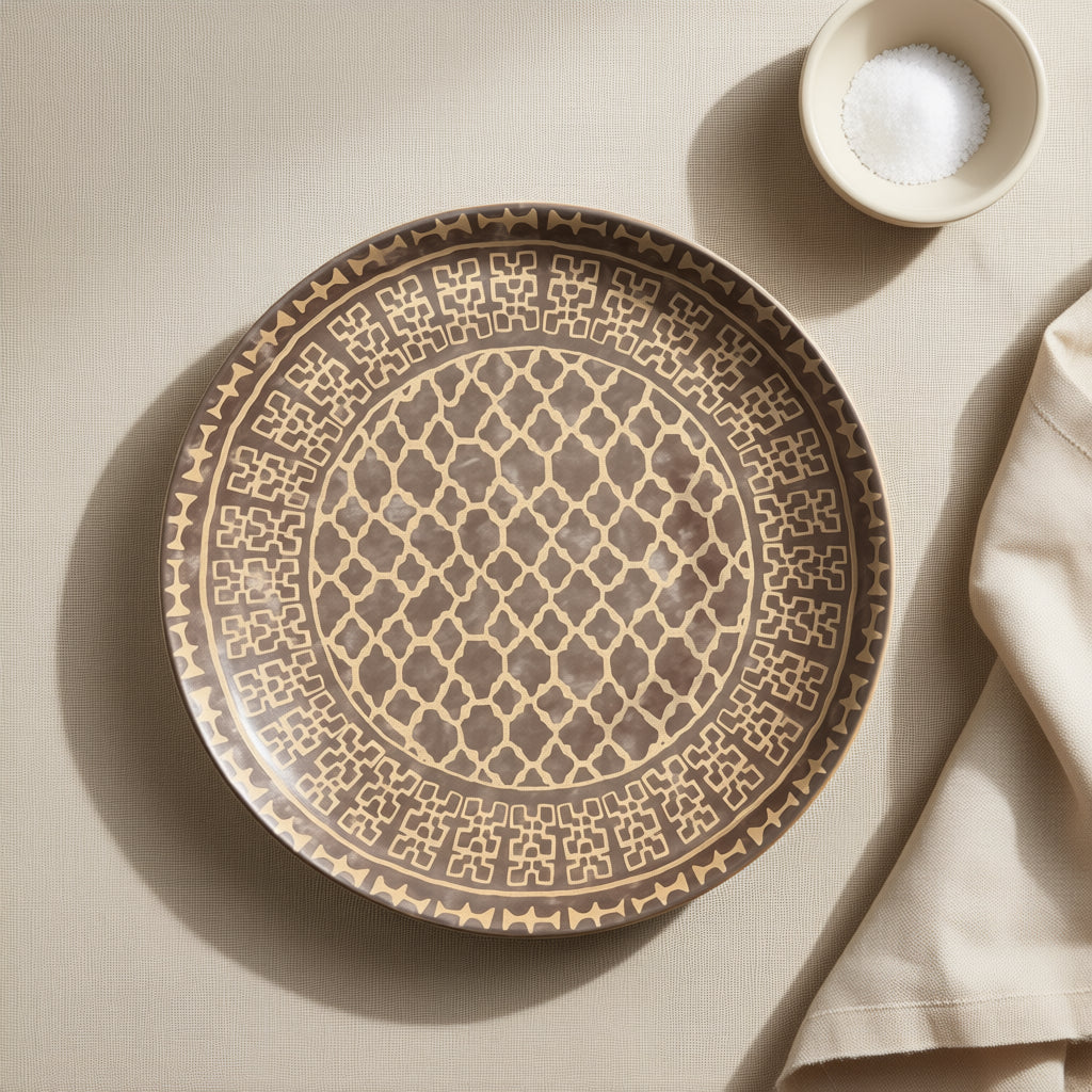 Fortuny Ashanti Round Platter
