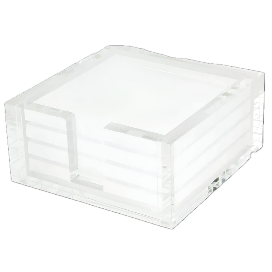 Lucite Coasters Set of 4