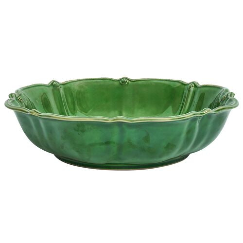 Berry & Thread 13" Serving Bowl - Basil