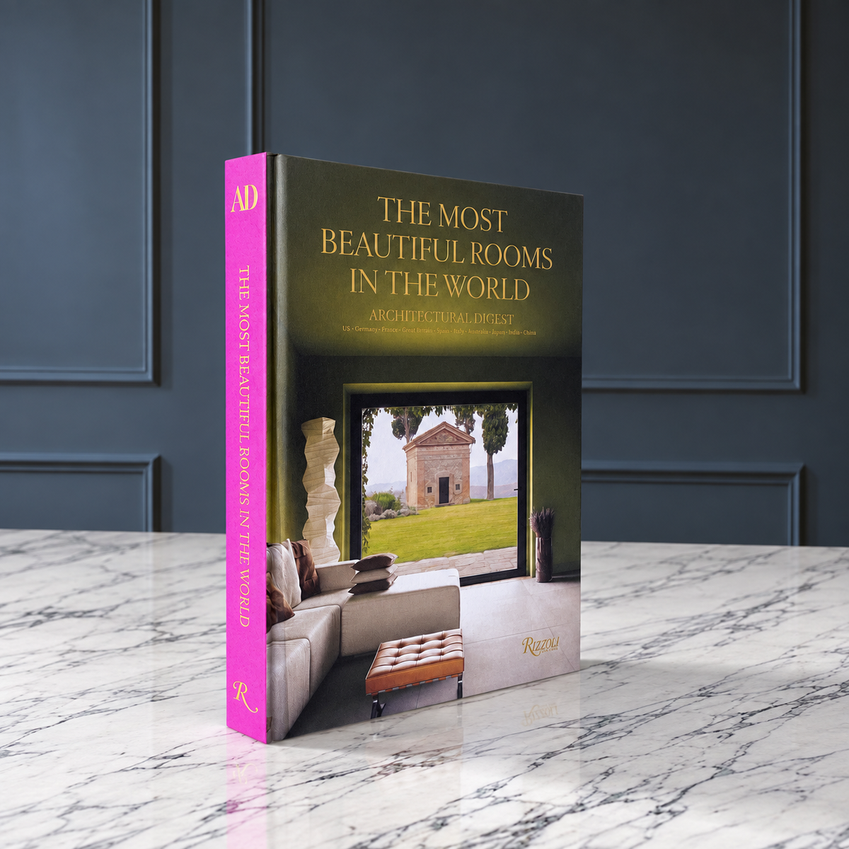 Architectural Digest: The Most Beautiful Rooms in the World