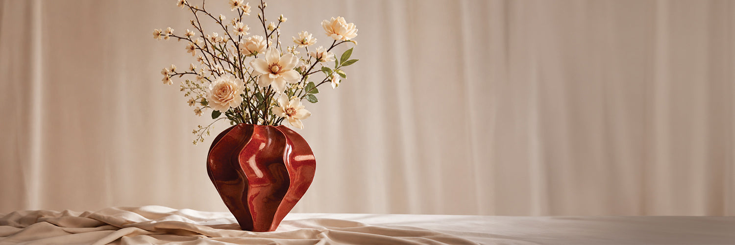 Link to Douro Vase Paprika - Medium Product