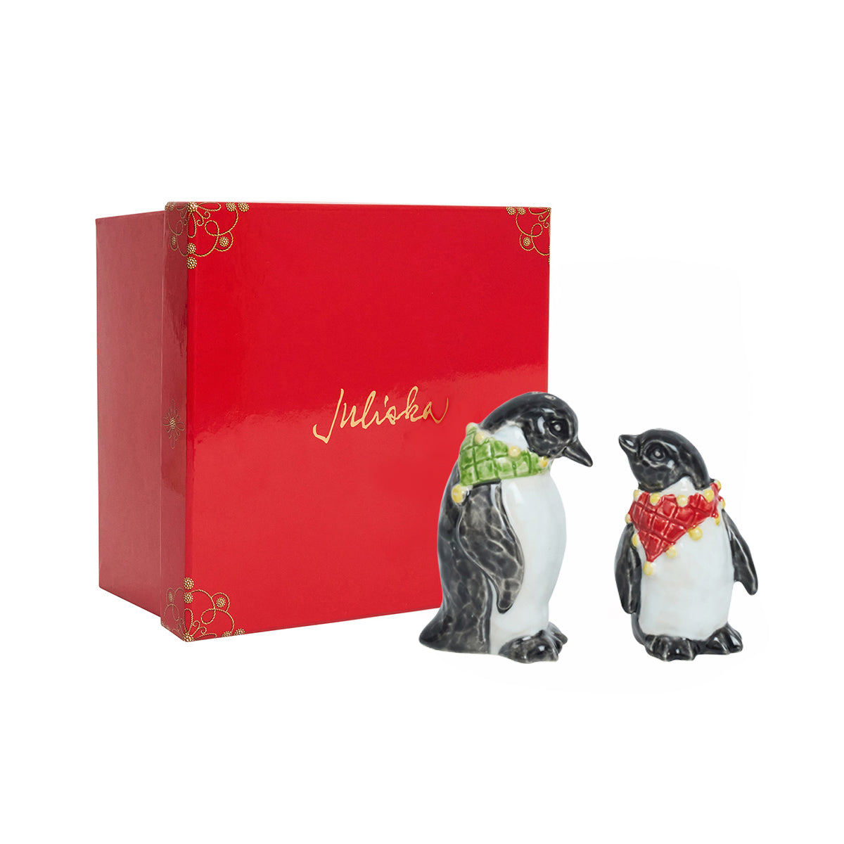 Clever Creatures Penguin Salt & Pepper Shakers - Set of 2