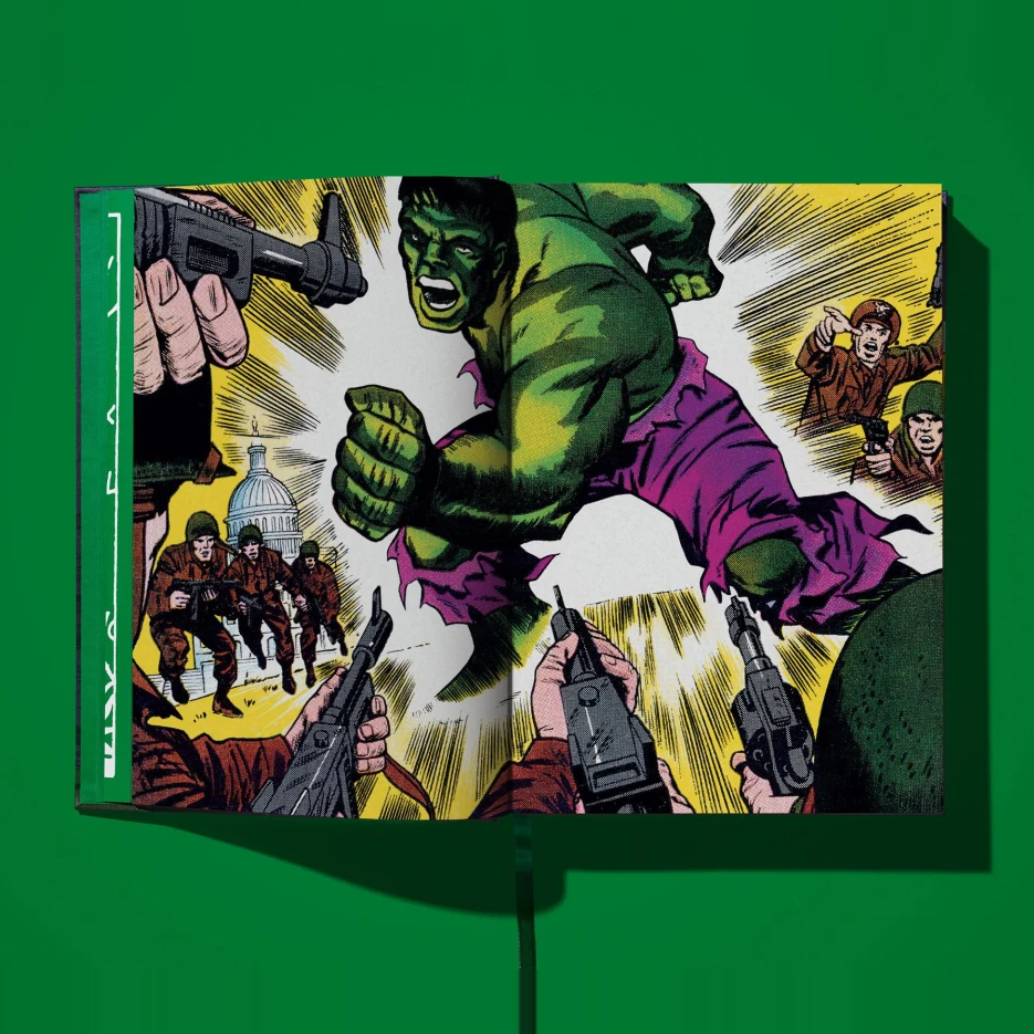 Marvel Comics Library. Hulk. 1962–1966