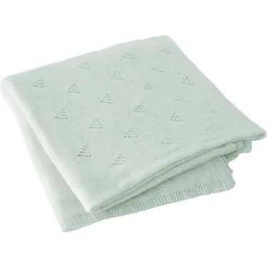 Splash Rattle & Mint Little Triangle Blanket Gift Set