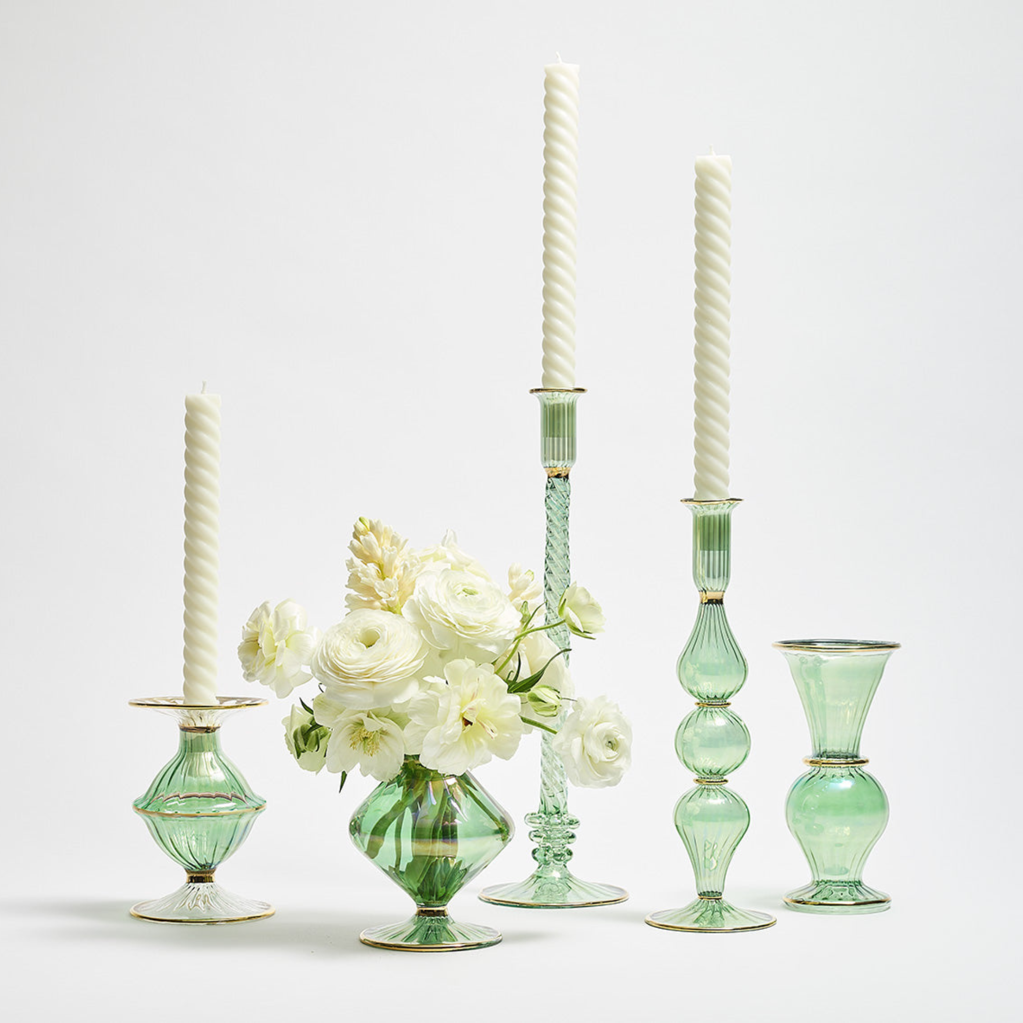 Scallop Bud Vase