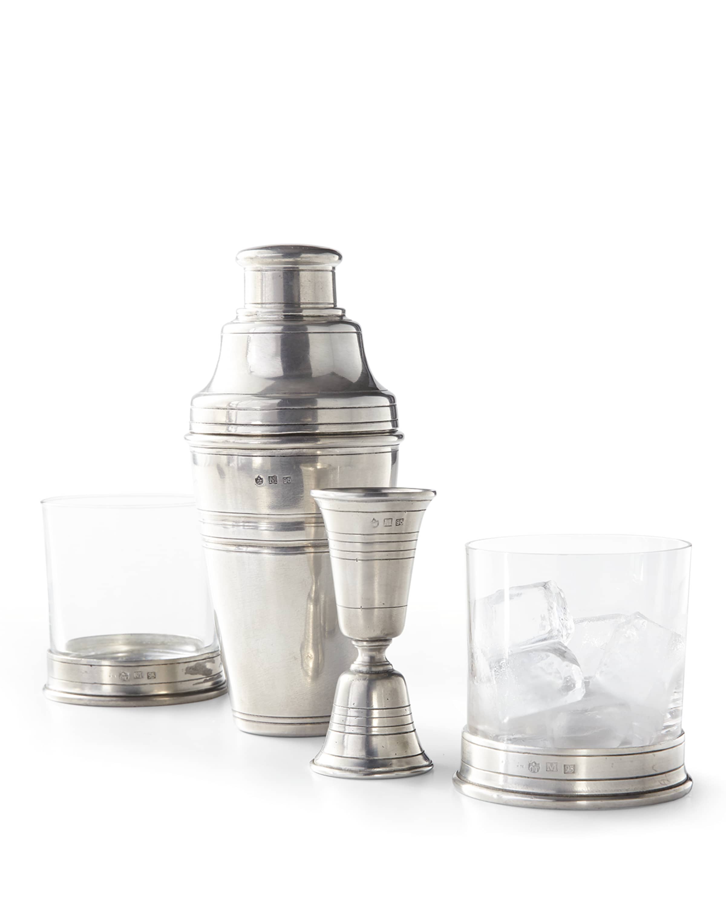 Pewter Cocktail Shaker