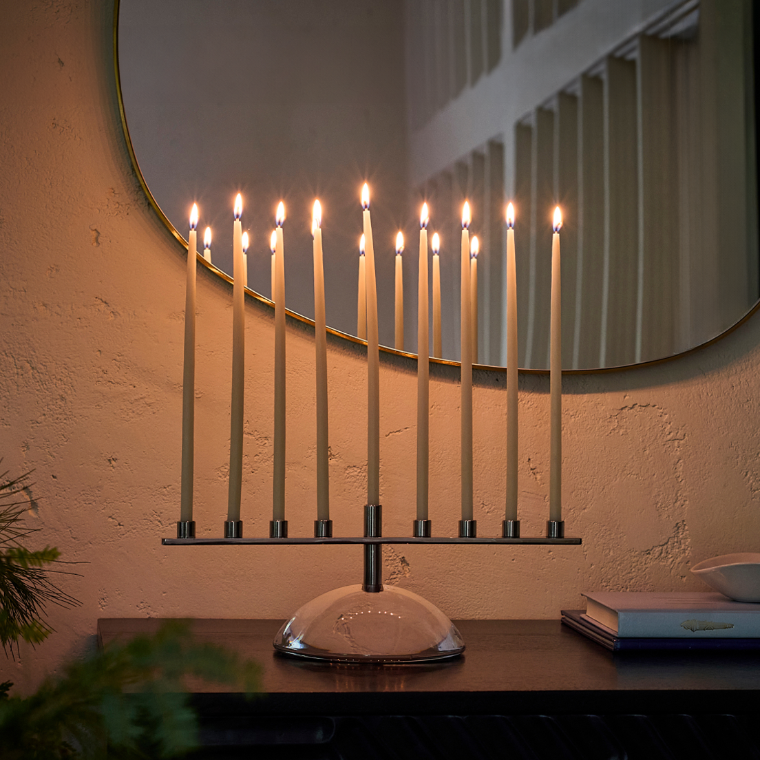 Riverstone Menorah