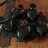 Corazon d'Melon Heart blessing in Chocolate
