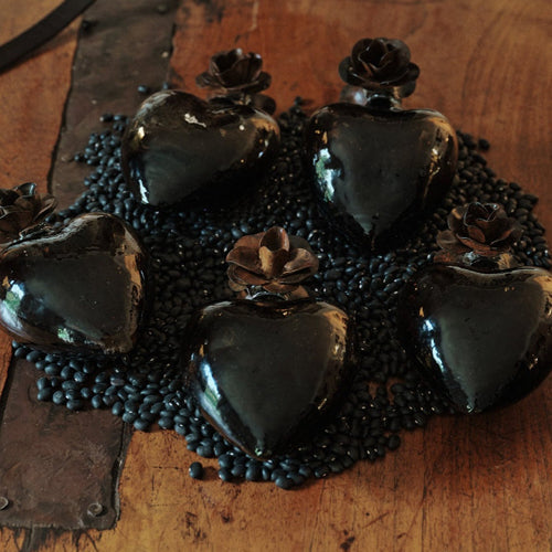 Corazon d'Melon Heart blessing in Chocolate