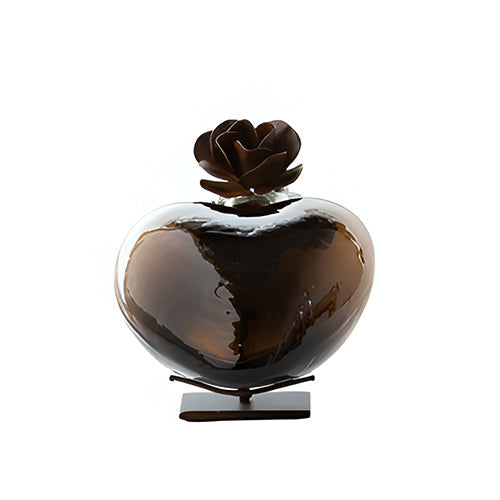 Corazon d'Melon Heart blessing in Chocolate