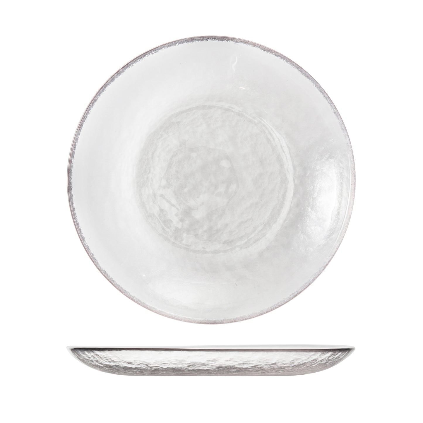 Los Cabos Clear Dinner Plate (Set of 4)