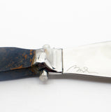 Cuchillo Queso Cheese Knife with Iron Handle