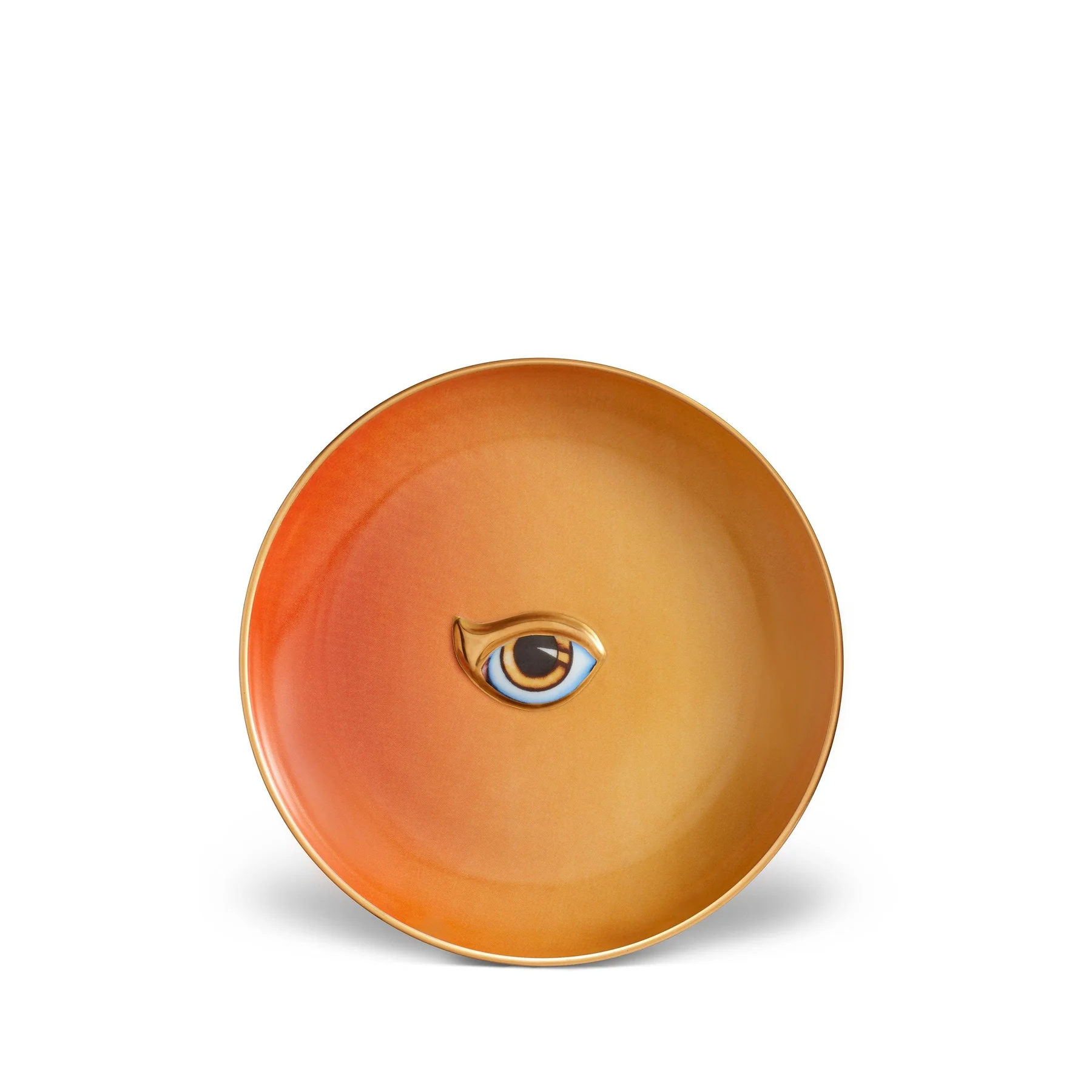 Lito Plate - Orange & Yellow