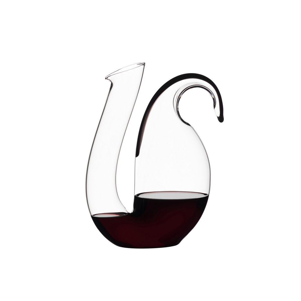 Ayam Decanter in Black