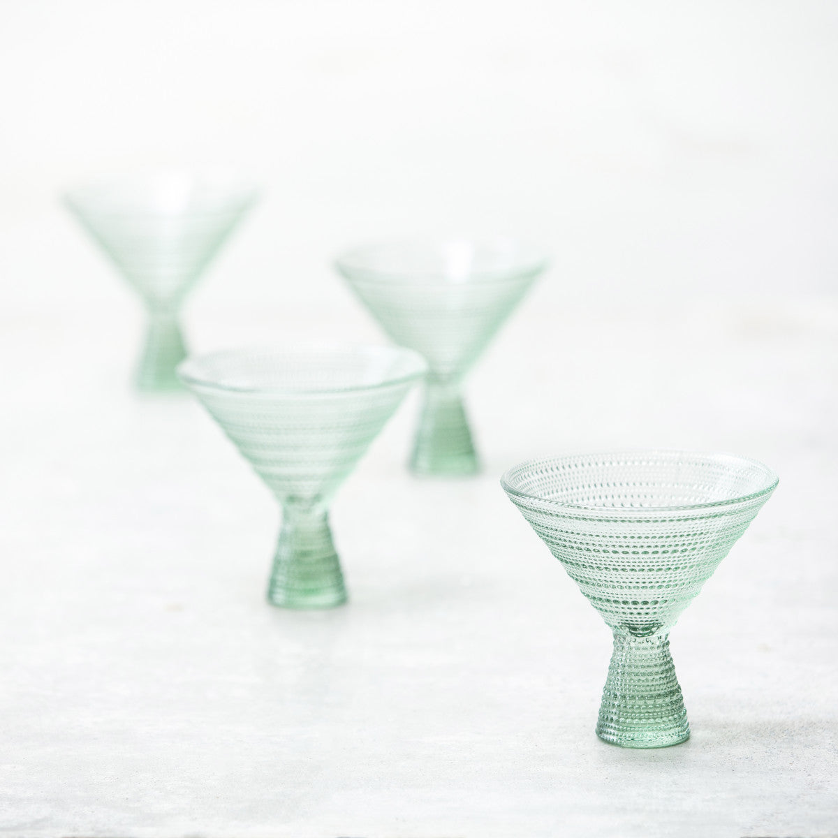 Jupiter Martini Glass - Set of 6