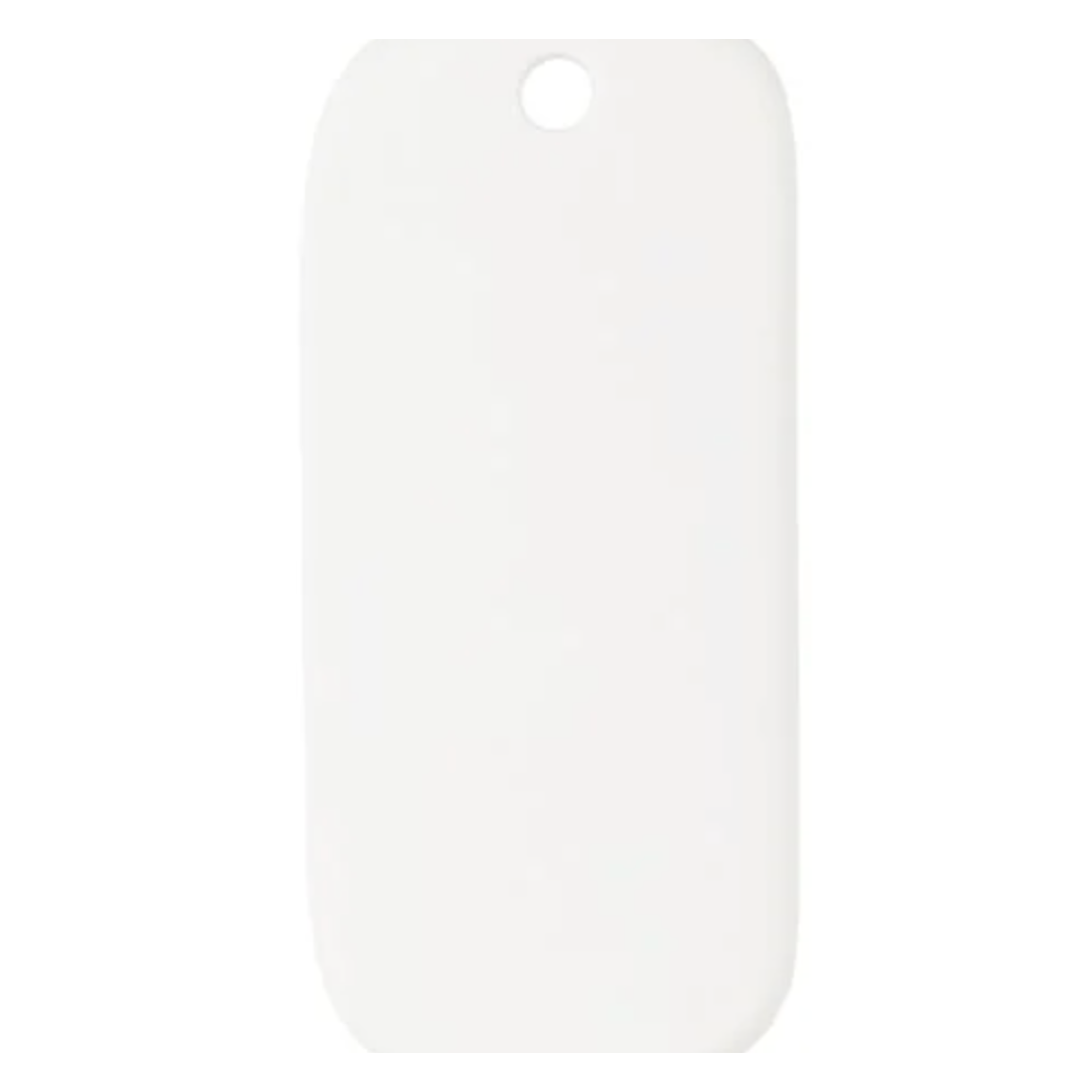 Purist Bread Board in White