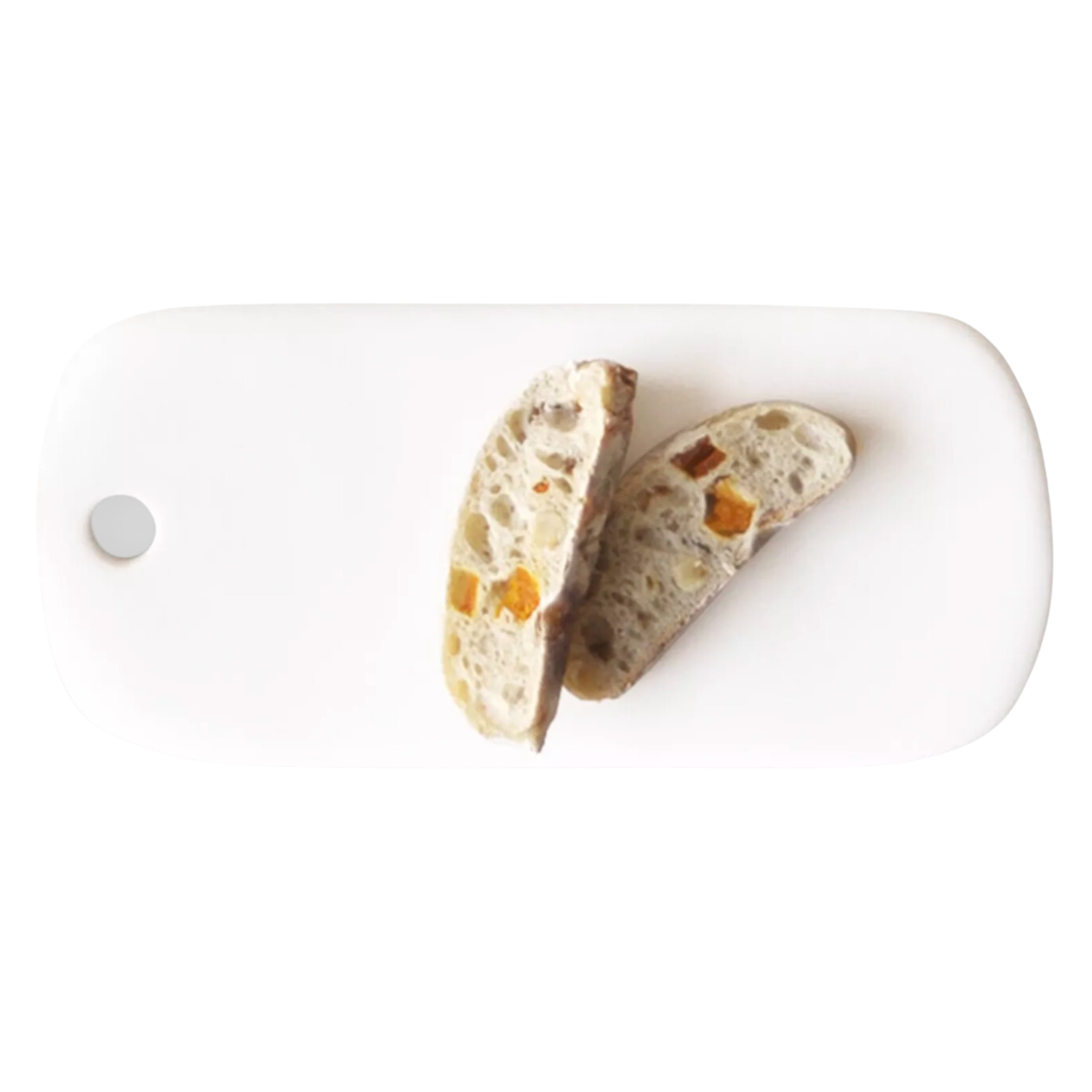 Purist Bread Board in White