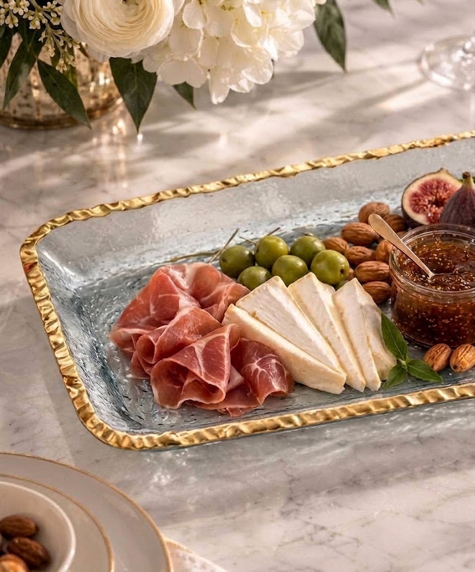 Edgey Banquet Rectangular Tray