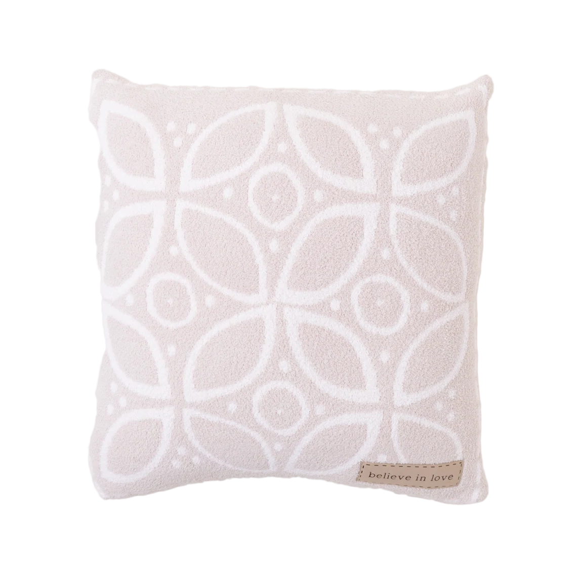 CozyChic Covered in Prayer Quote Pillow