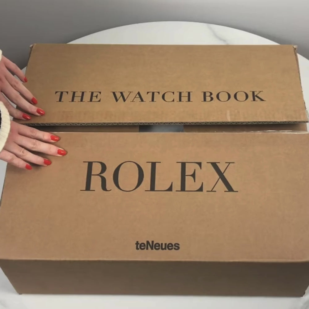 The Watch Book Rolex: Special Luxury Edition | Maison & Tavola