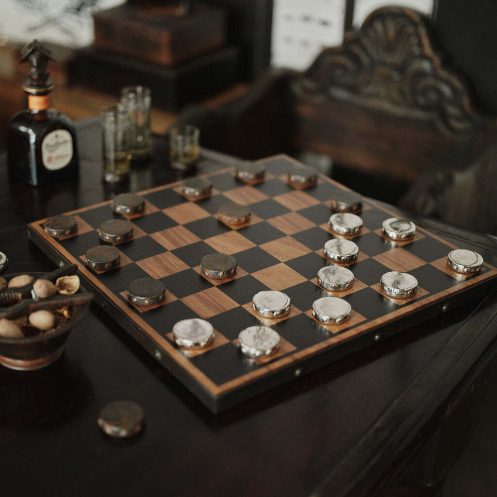Juego D' Damas Checkers