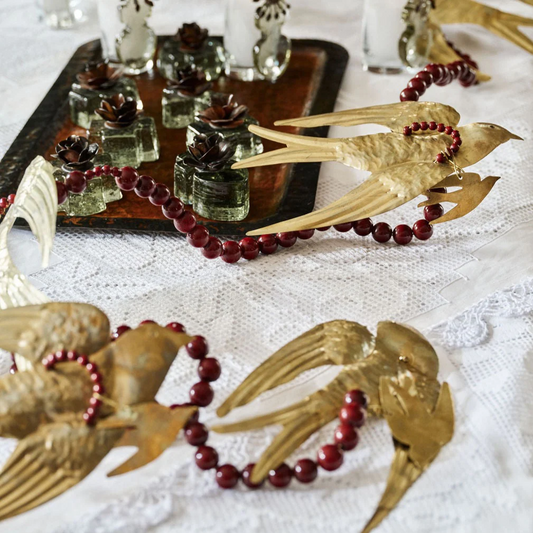 Palomas de Oro Beads