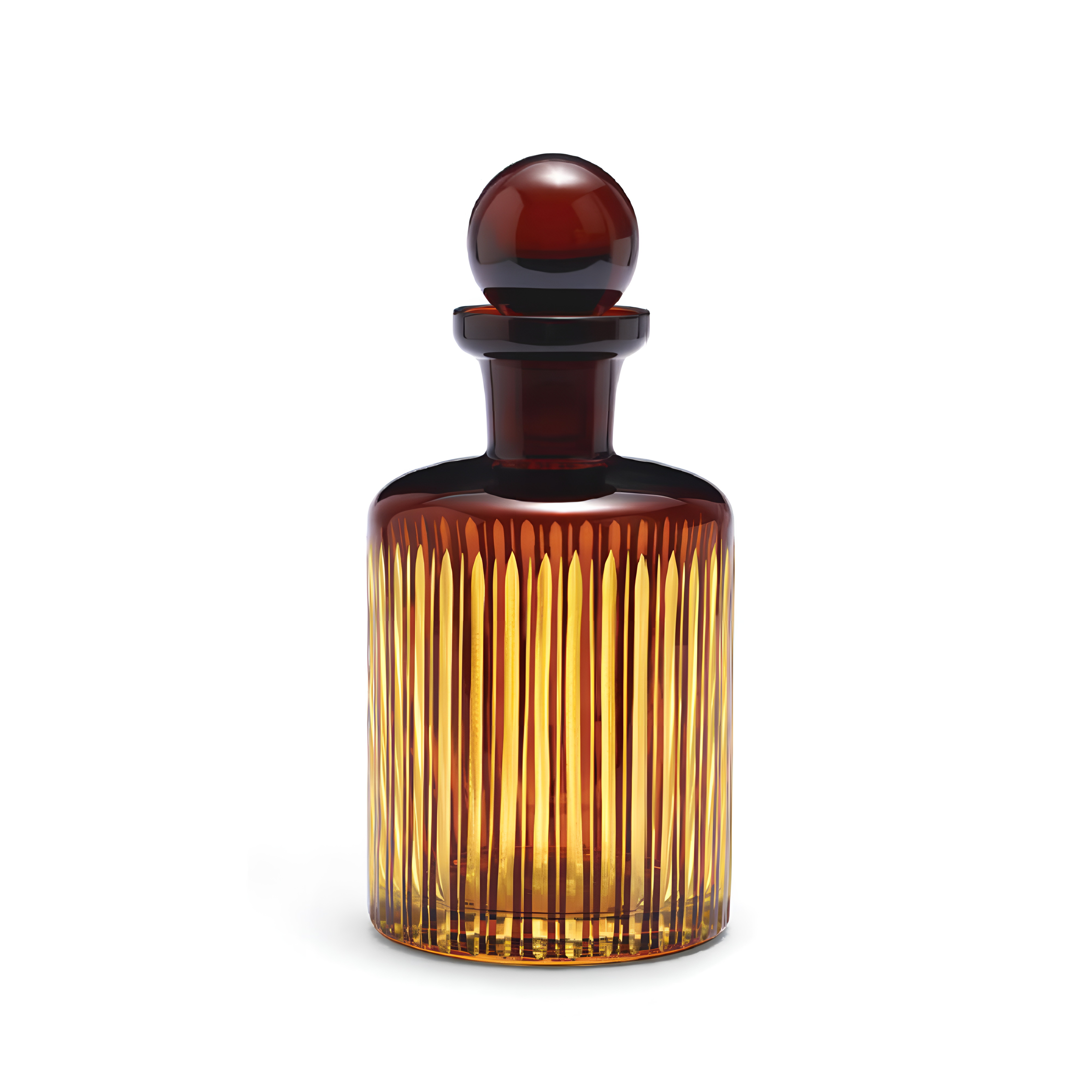 Prism Decanter - Amber