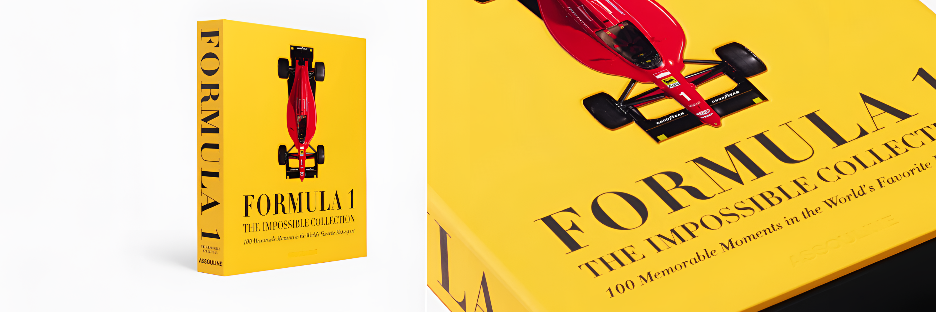 Link to Formula 1: 100 Memorable Moments in the World's Favorite Motorsport, The Impossible Collection (2nd Edition) Product