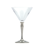 Pewter Martini Glass