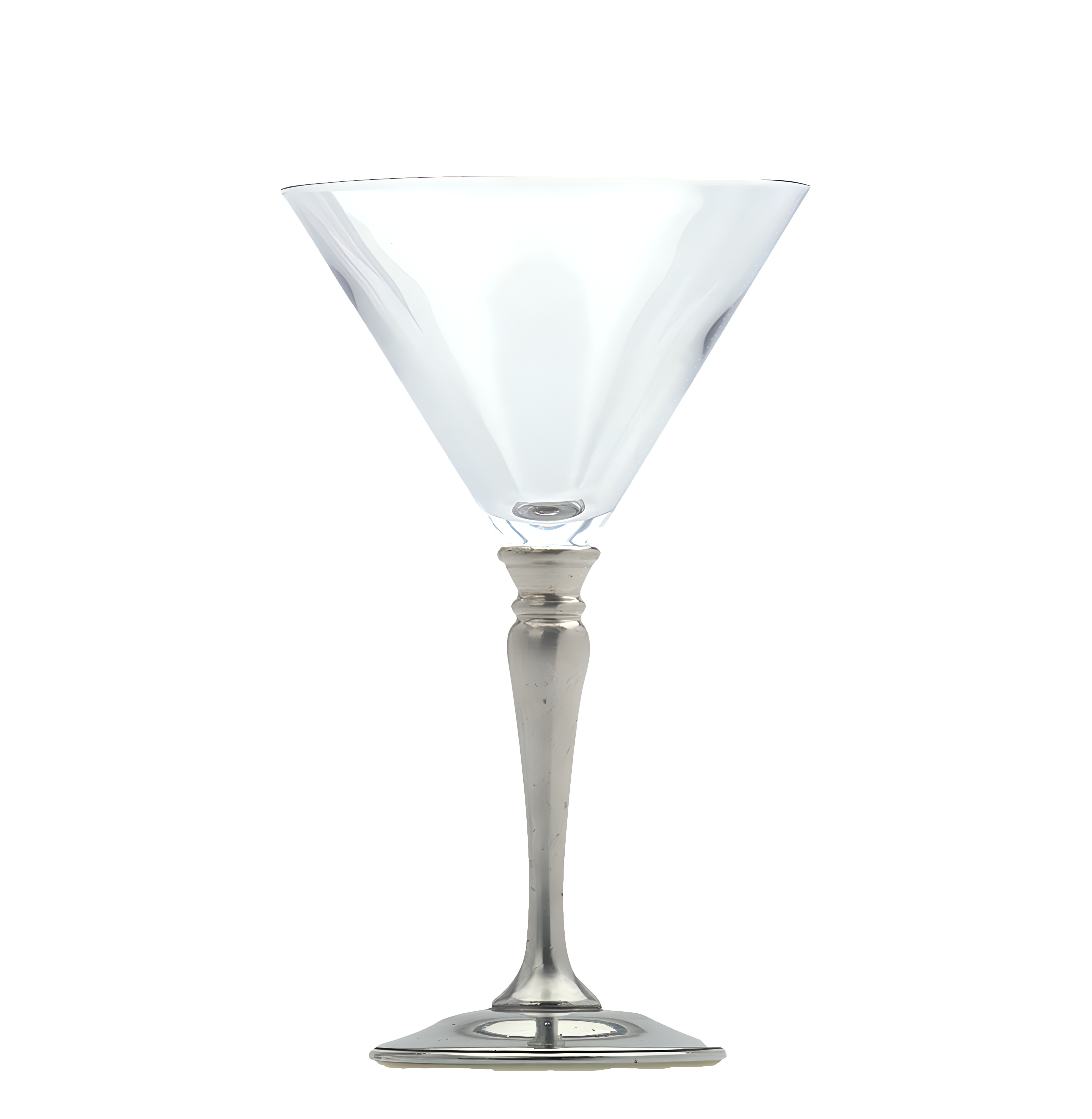 Pewter Martini Glass