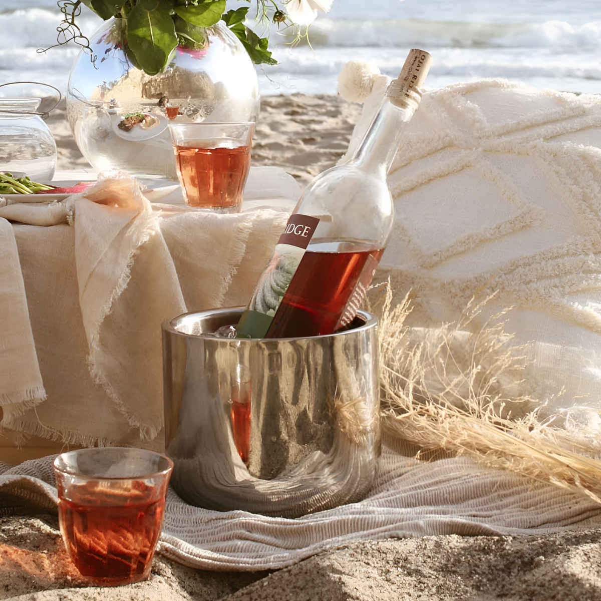 Christofle Oh de Christofle Stainless Steel Ice Bucket | Maison