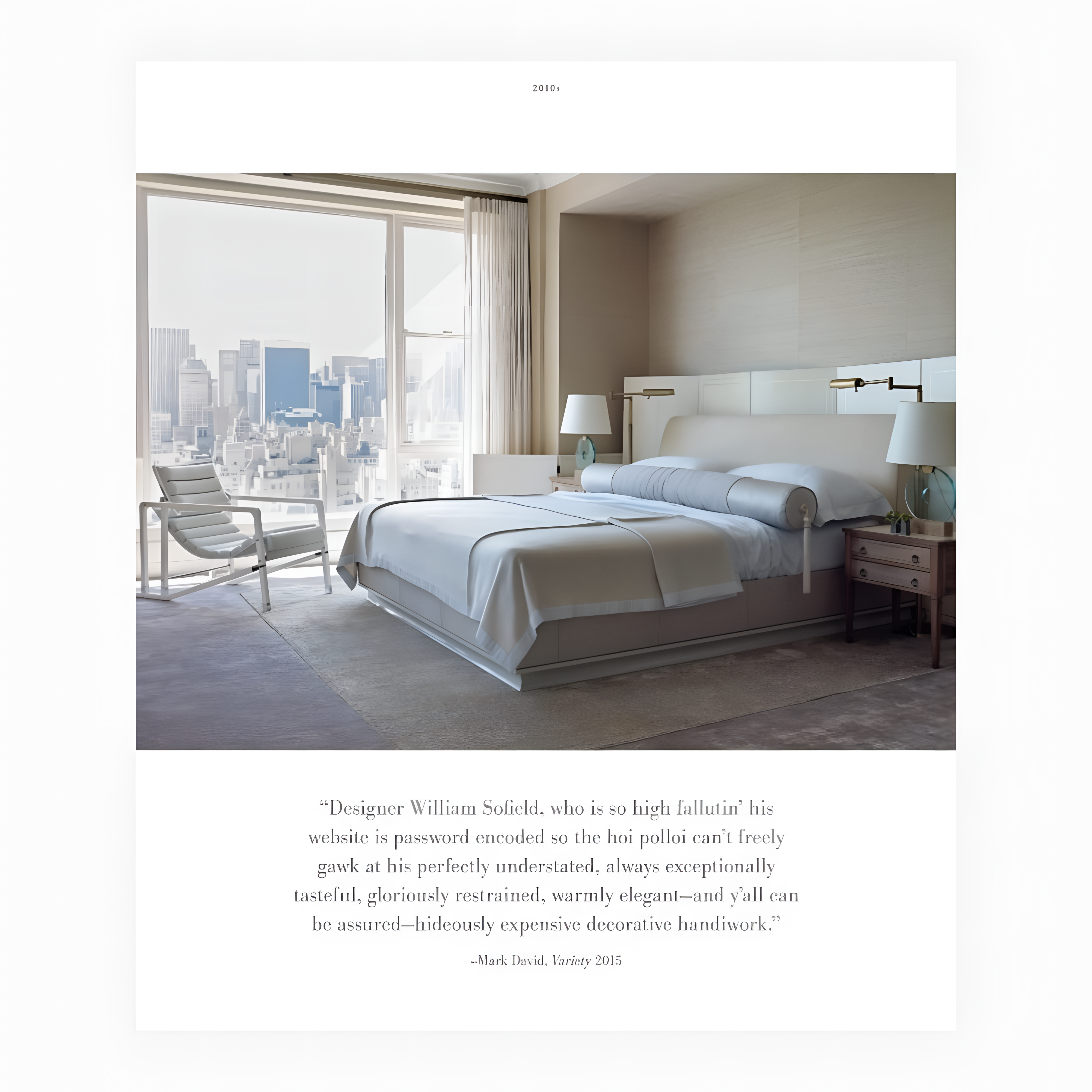 Studio Sofield Works, with a Foreword by Tom Ford